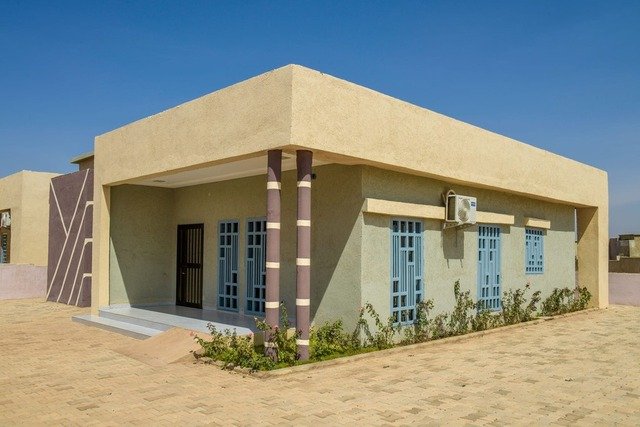 villa F4 économique saaba