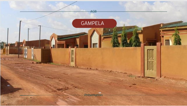 Site de gampela de AGB